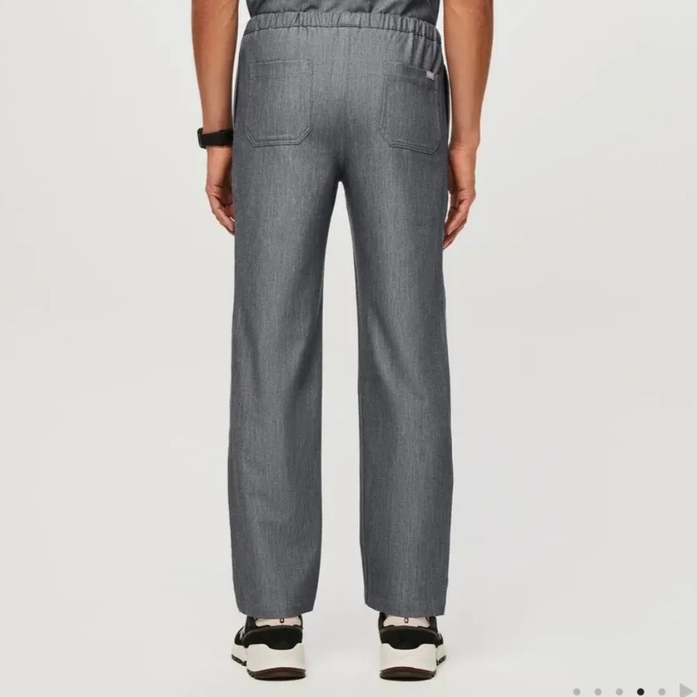 Figs Picaso Basic Scrub Pants In Graphite